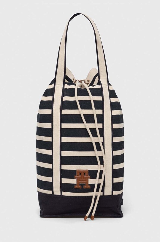 Tommy Hilfiger plecak mieści A4 granatowy AM0AM11078.PPYX