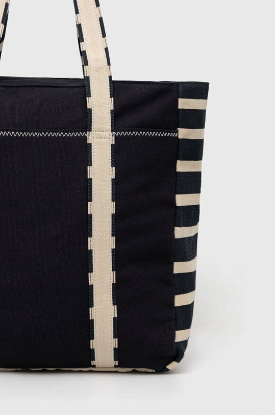 Tommy Hilfiger torba bawełniana granatowy AM0AM11079.PPYX