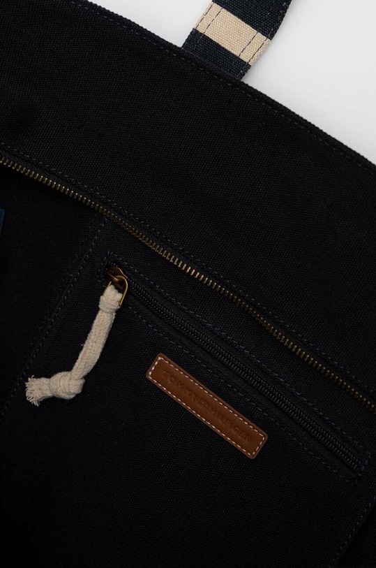 Tommy Hilfiger torba bawełniana AM0AM11079.PPYX granatowy