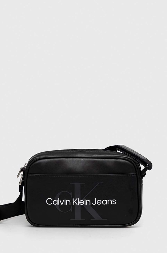 Calvin Klein Jeans saszetka nie mieści A4 czarny K50K510396.PPYX