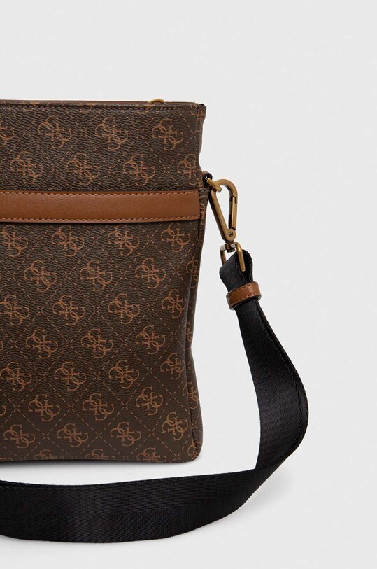 Guess saszetka brązowy HMEVZL.P3199