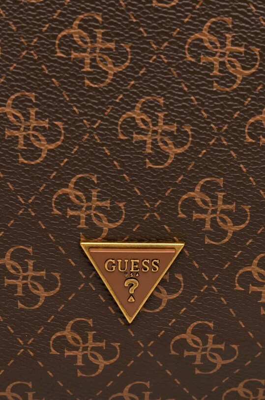 Чанта през рамо Guess HMEVZL.P3213 кафяв SS23