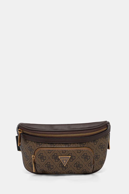 Guess nerka VEZZOLA nie mieści A4 brązowy HMEVZL.P3231