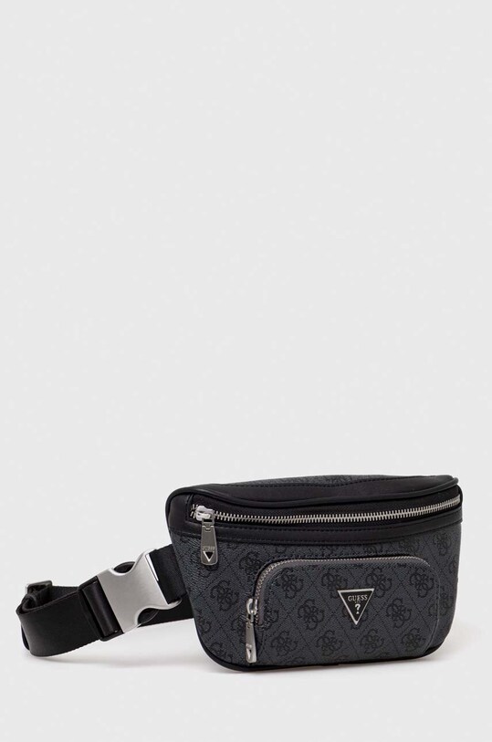 Сумка на пояс Guess HMEVZL.P3231 чорний SS24