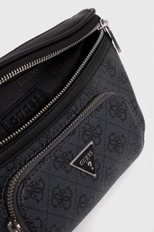 Сумка на пояс Guess чорний HMEVZL.P3231