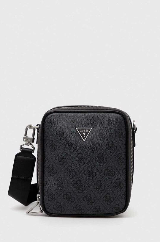 Guess saszetka nie mieści A4 czarny HMEVZL.P3254