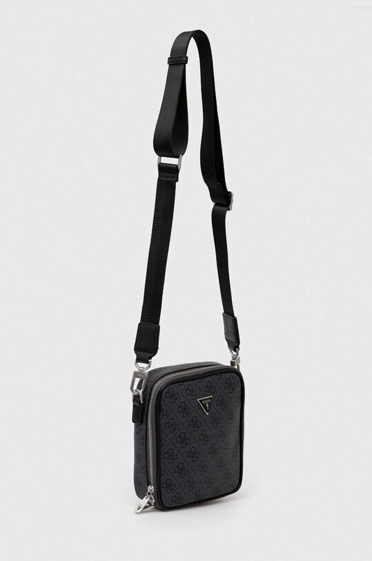 Akcesoria Guess saszetka HMEVZL.P3254 czarny