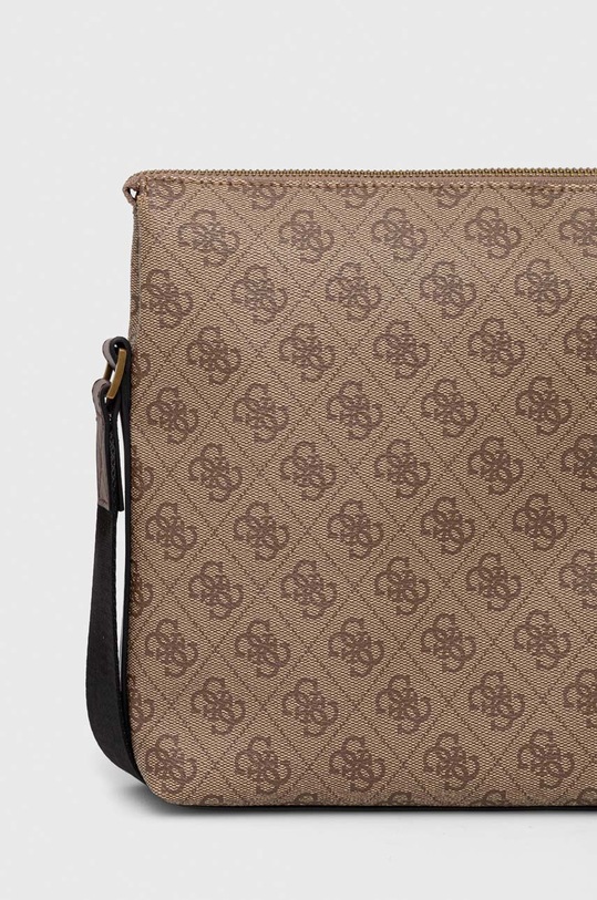 Akcesoria Guess saszetka VEZZOLA HMEVZL.P3299 beżowy