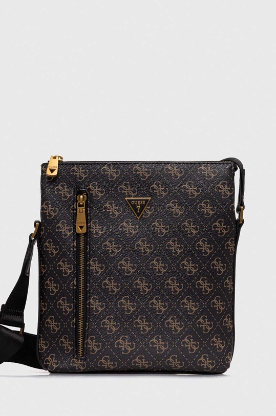 Σακίδιο Guess συνθετικό καφέ HMEVZL.P3299