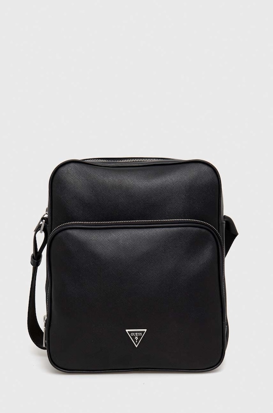 Guess saszetka CERTOSA mieści A4 czarny HMECSA.P3213