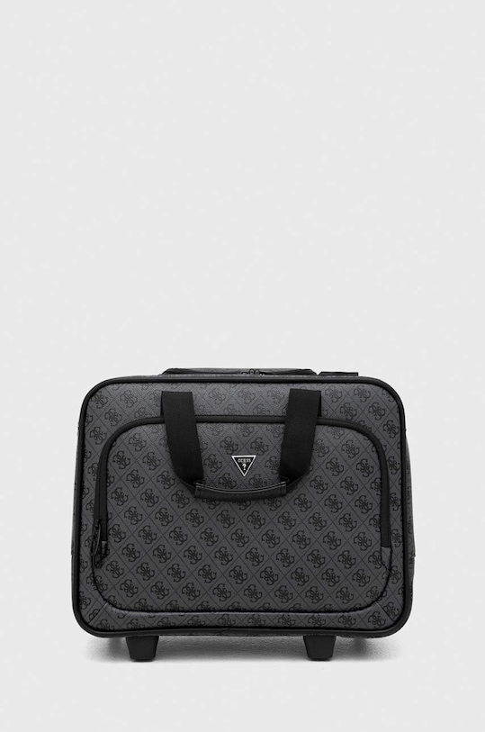 Guess walizka VEZZOLA 40x32x17 cm mieści A4 szary TMVZLS.P3143