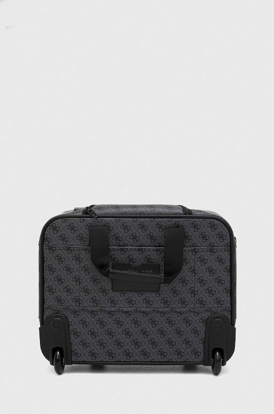 Akcesoria Guess walizka VEZZOLA 40x32x17 cm TMVZLS.P3143 szary