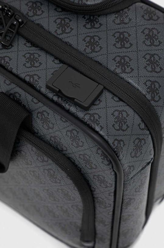 Guess walizka VEZZOLA 40x32x17 cm szary TMVZLS.P3143