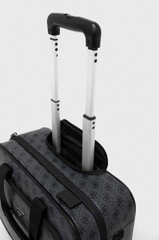 Guess walizka VEZZOLA 40x32x17 cm TMVZLS.P3143 szary