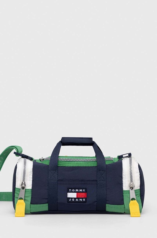 Tommy Jeans saszetka tekstylny granatowy AM0AM10897.PPYX