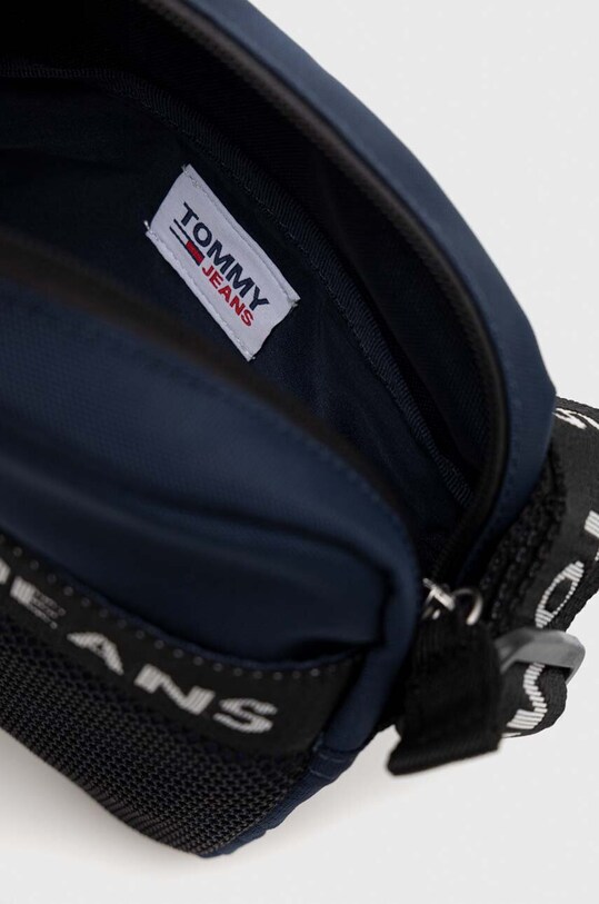 Malá taška Tommy Jeans AM0AM10901.PPYX tmavomodrá