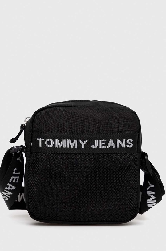 Tommy Jeans saszetka nie mieści A4 czarny AM0AM10901.PPYX