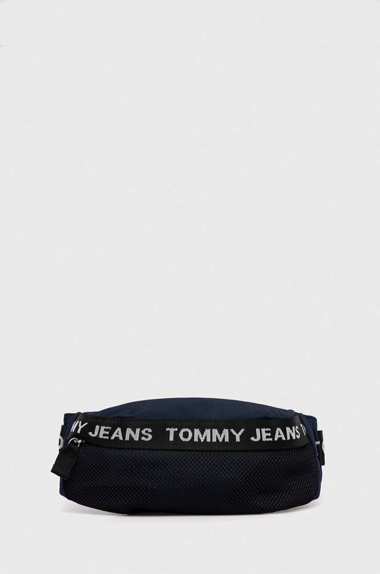 Τσάντα φάκελος Tommy Jeans υφασμάτινο σκούρο μπλε AM0AM10902.PPYX