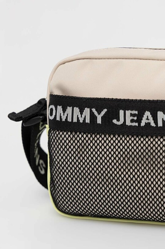 Torba Tommy Jeans bež AM0AM10898.PPYX