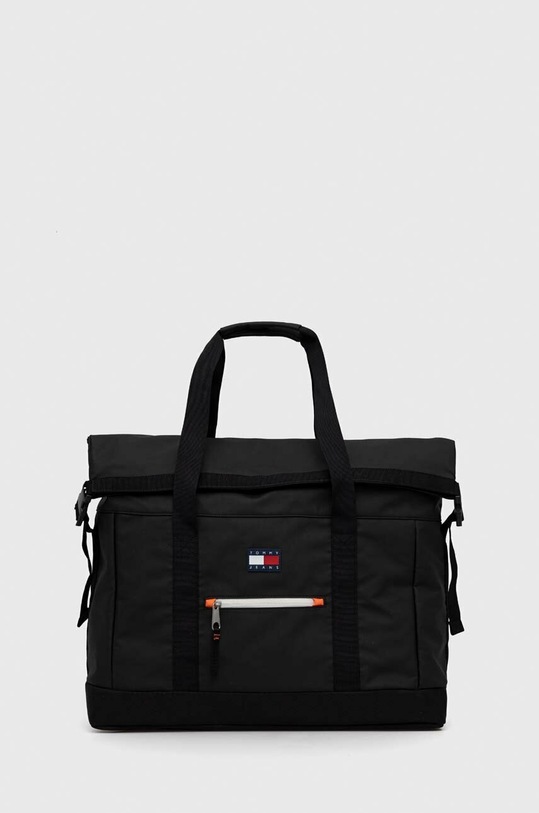 Tommy Jeans torba mieści A4 czarny AM0AM10878.PPYX