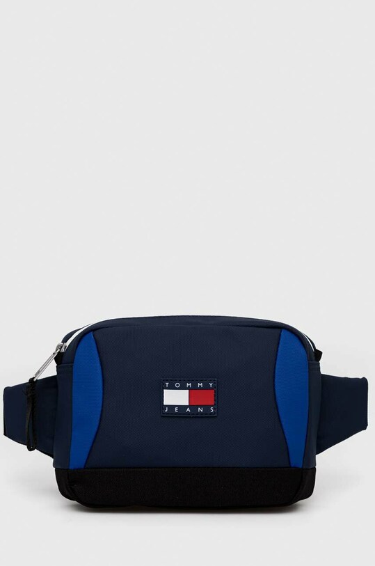 Ľadvinka Tommy Jeans textilný tmavomodrá AM0AM10879.PPYX