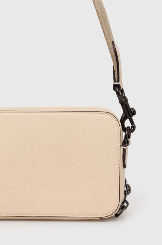 Accesorii Coach borseta de piele CC070 bej