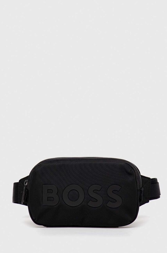 BOSS nerka nie mieści A4 czarny 50490347