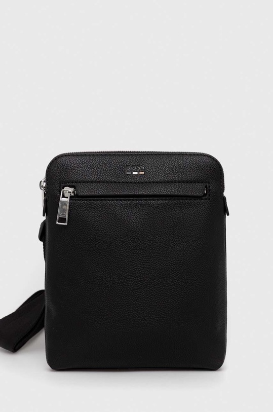BOSS borsetă uni negru 50490873