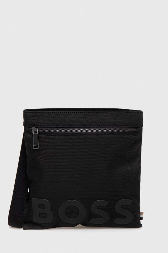 Сумка BOSS надрук чорний 50490970