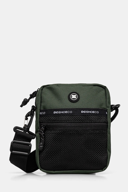 DC borseta uni verde ADYBA03056