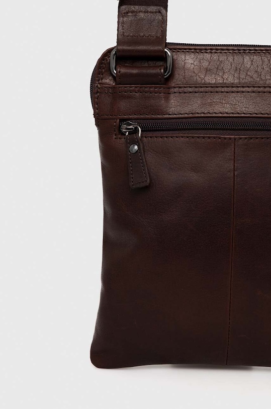 Accesorii Aeronautica Militare borseta de piele AM302 maro