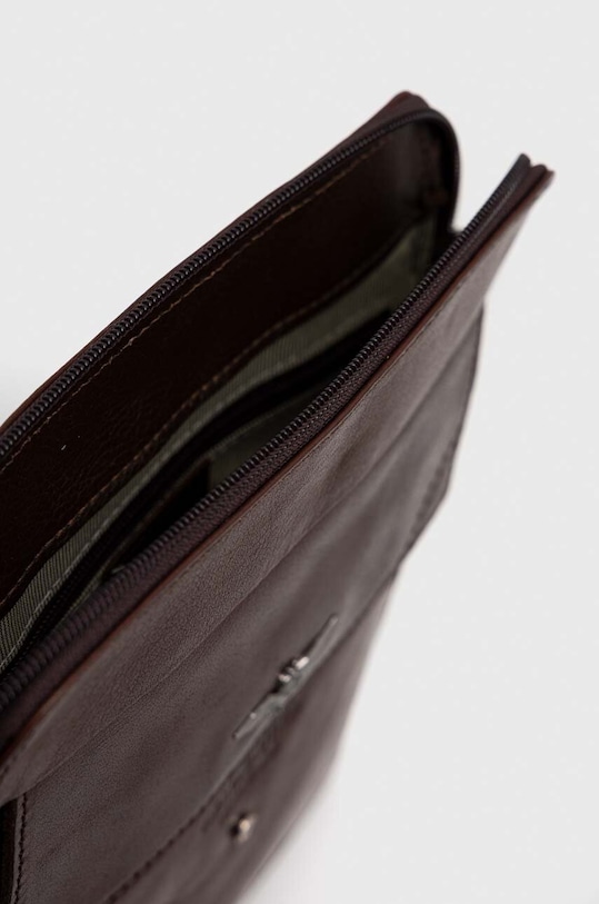 Aeronautica Militare borseta de piele AM302 maro