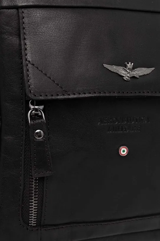 Accesorii Aeronautica Militare borseta de piele AM303 negru