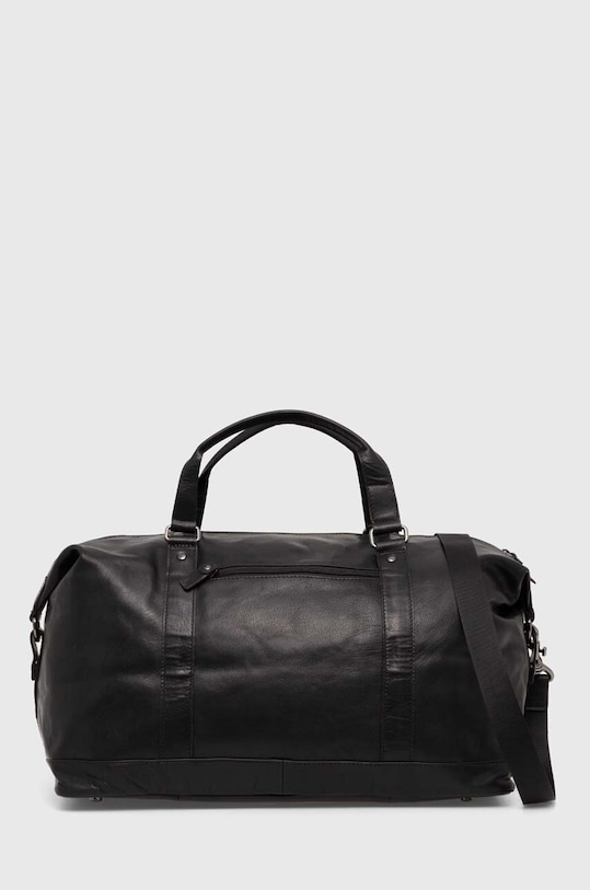 Accesorii Aeronautica Militare geanta de piele AM306 negru