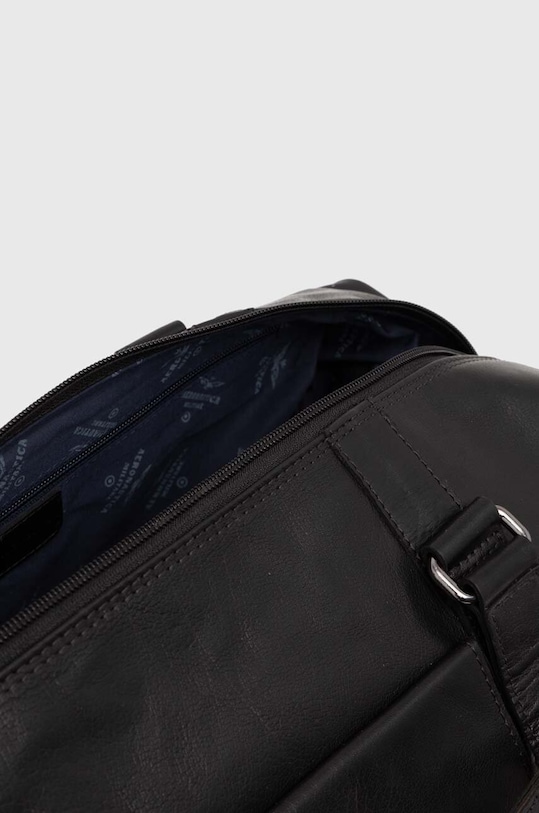 Aeronautica Militare geanta de piele AM306 negru