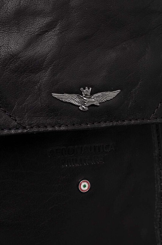 Аксессуары Кожаная сумка Aeronautica Militare AM307 чёрный