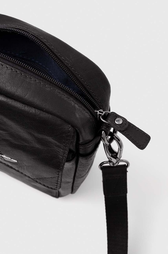 Kožna torba Aeronautica Militare AM307 crna