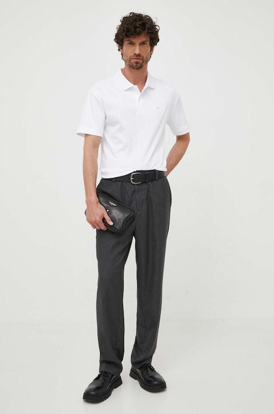 Kožená taška Aeronautica Militare AM309