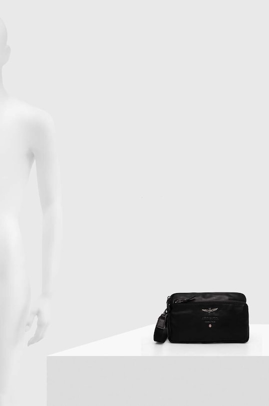 Kožená taška Aeronautica Militare AM356