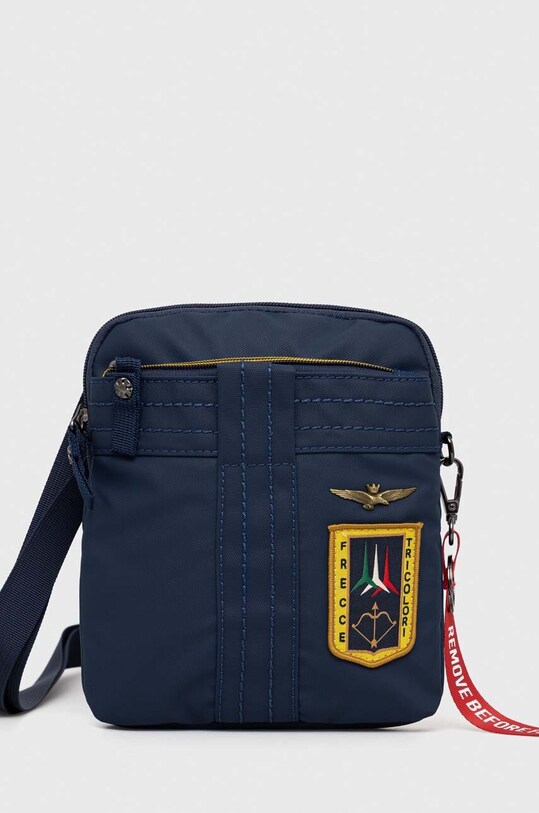 Aeronautica Militare borseta nu incape in A4 bleumarin AM340