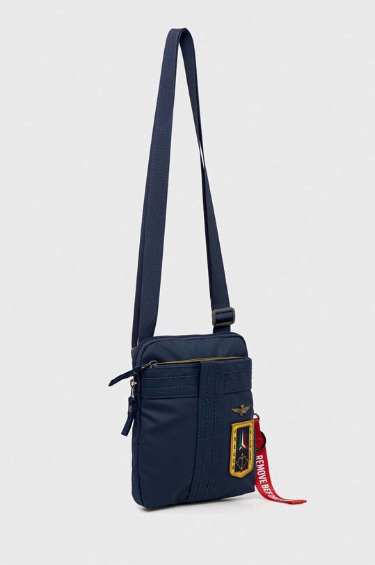 Aeronautica Militare borseta AM340 bleumarin SS23
