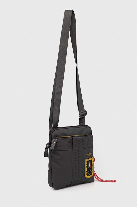 Σακίδιο Aeronautica Militare AM340 γκρί SS23