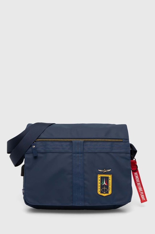 Чанта Aeronautica Militare изкуствен син AM347