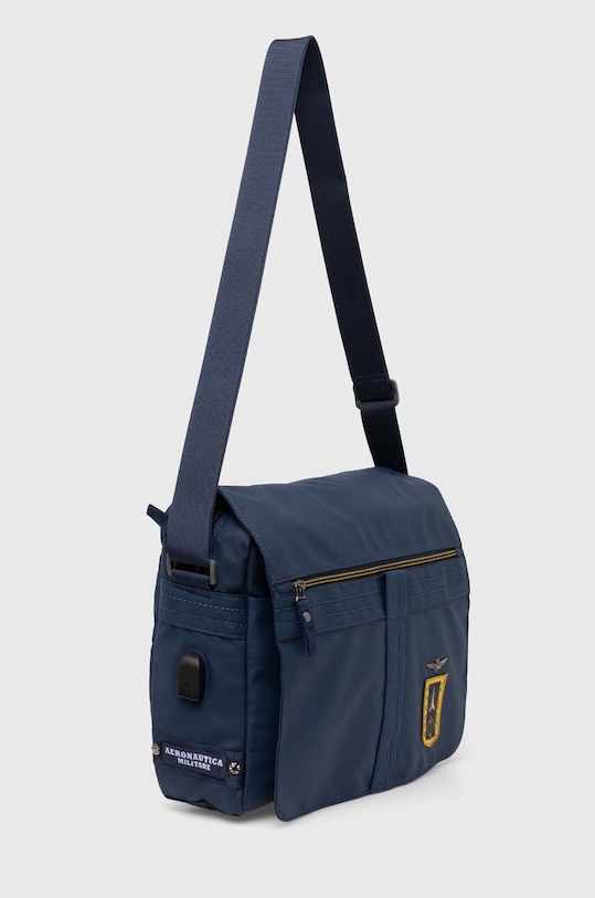 Чанта Aeronautica Militare AM347 син AA00