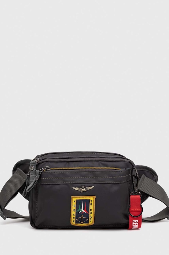 Ľadvinka Aeronautica Militare nášivka sivá AM353