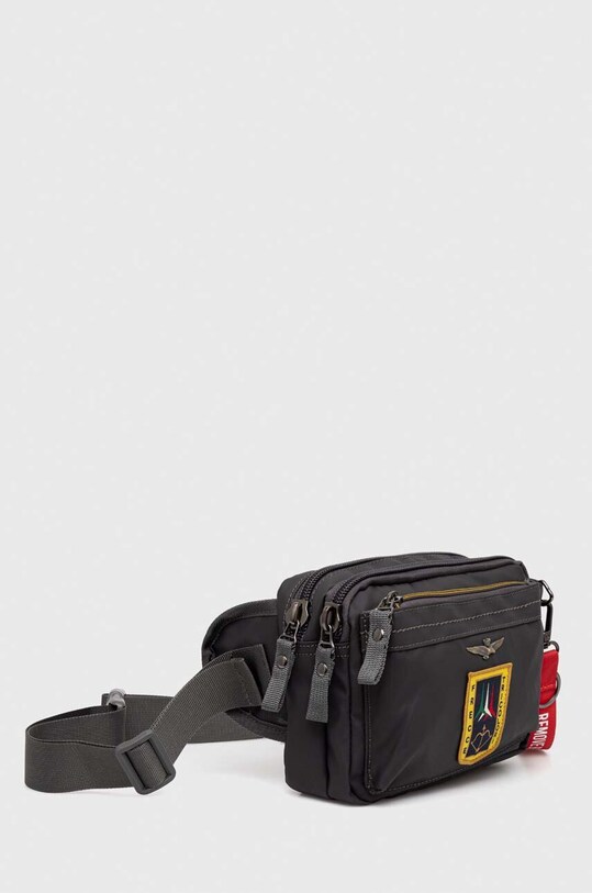 Aeronautica Militare borseta AM353 gri SS23