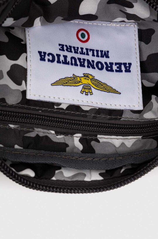 Τσάντα φάκελος Aeronautica Militare AM353 γκρί