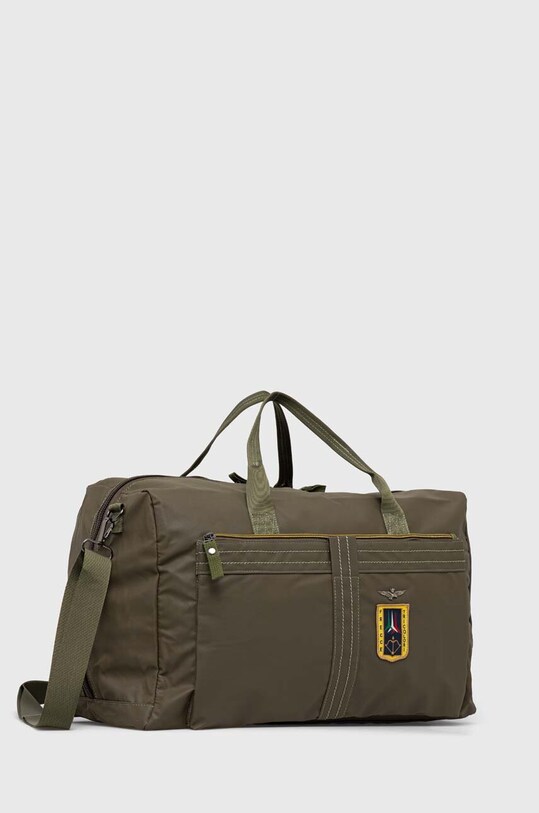 Aeronautica Militare geanta AM354 verde SS23
