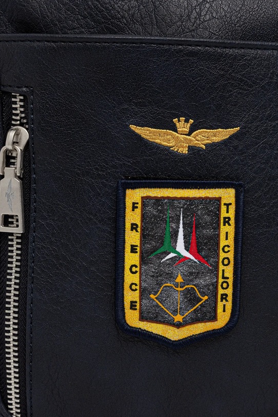 Akcesoria Aeronautica Militare saszetka AM471 granatowy