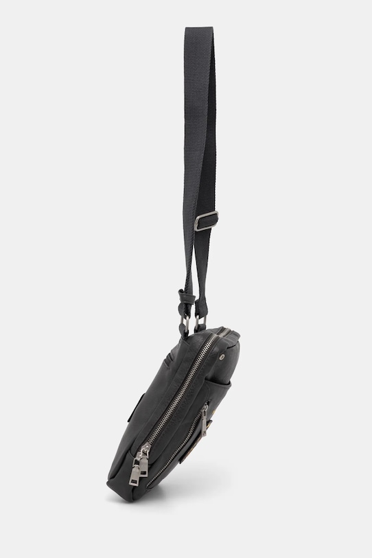 Aeronautica Militare borseta AM471 gri SS23